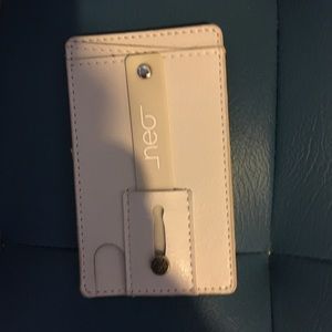 Phone card holder .